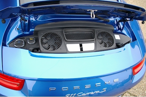 3.8 991 Carrera S Coupe 2dr Petrol PDK (s/s) (400 bhp)
