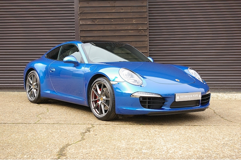 3.8 991 Carrera S Coupe 2dr Petrol PDK (s/s) (400 bhp)