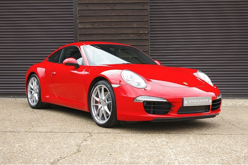 3.8 991 Carrera S Coupe 2dr Petrol PDK (s/s) (400 ps)