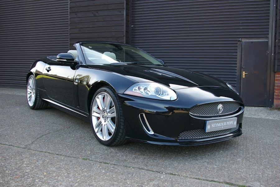 XKR Convertible 5.0 2dr Convertible Automatic Petrol