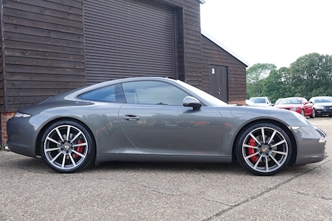 3.8 991 Carrera S Coupe 2dr Petrol PDK (s/s) (400 ps)