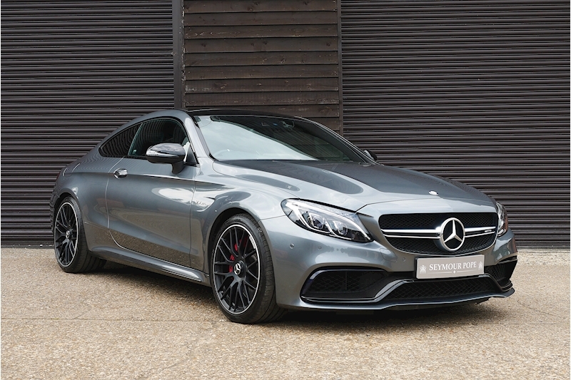 4.0 C63 V8 BiTurbo AMG S (Premium) Coupe 2dr Petrol SpdS MCT (s/s) (510 ps)