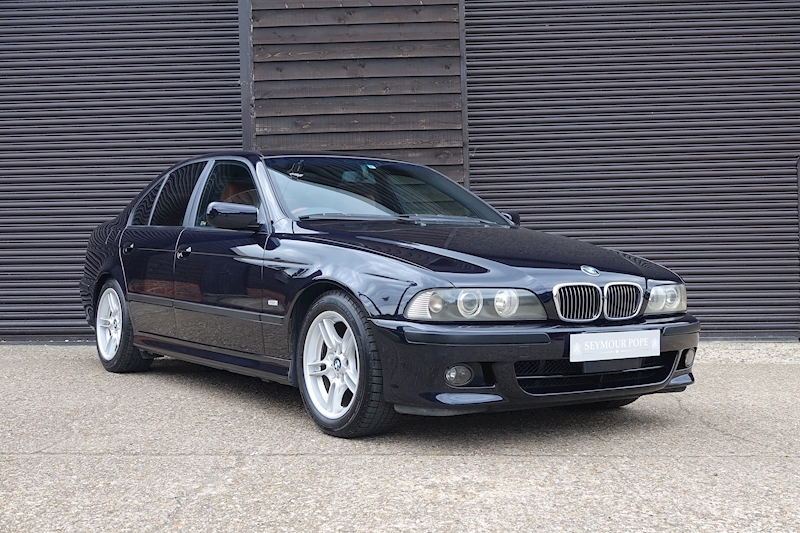 5 Series E39 525i Sport Individual Automatic Saloon Saloon 2500 Automatic Petrol
