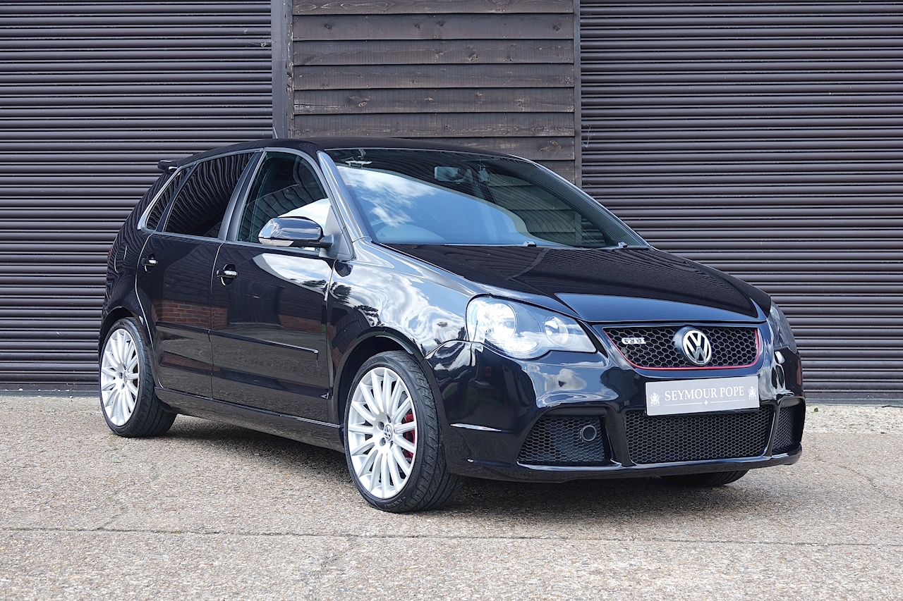 Used 2008 Volkswagen Polo 1.8T GTI CUP 5 SPEED MANUAL 5 DOOR For Sale in Hertfordshire U526 Seymour Pope Ltd