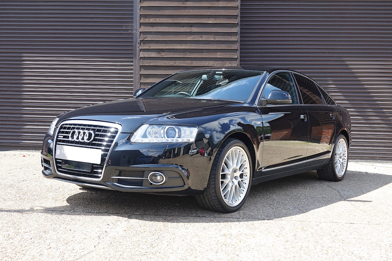 A6 A6 C6 3.0 TFSI S-LINE QUATTRO SPECIAL EDITION AUTOMATIC Saloon 3000 Automatic Petrol