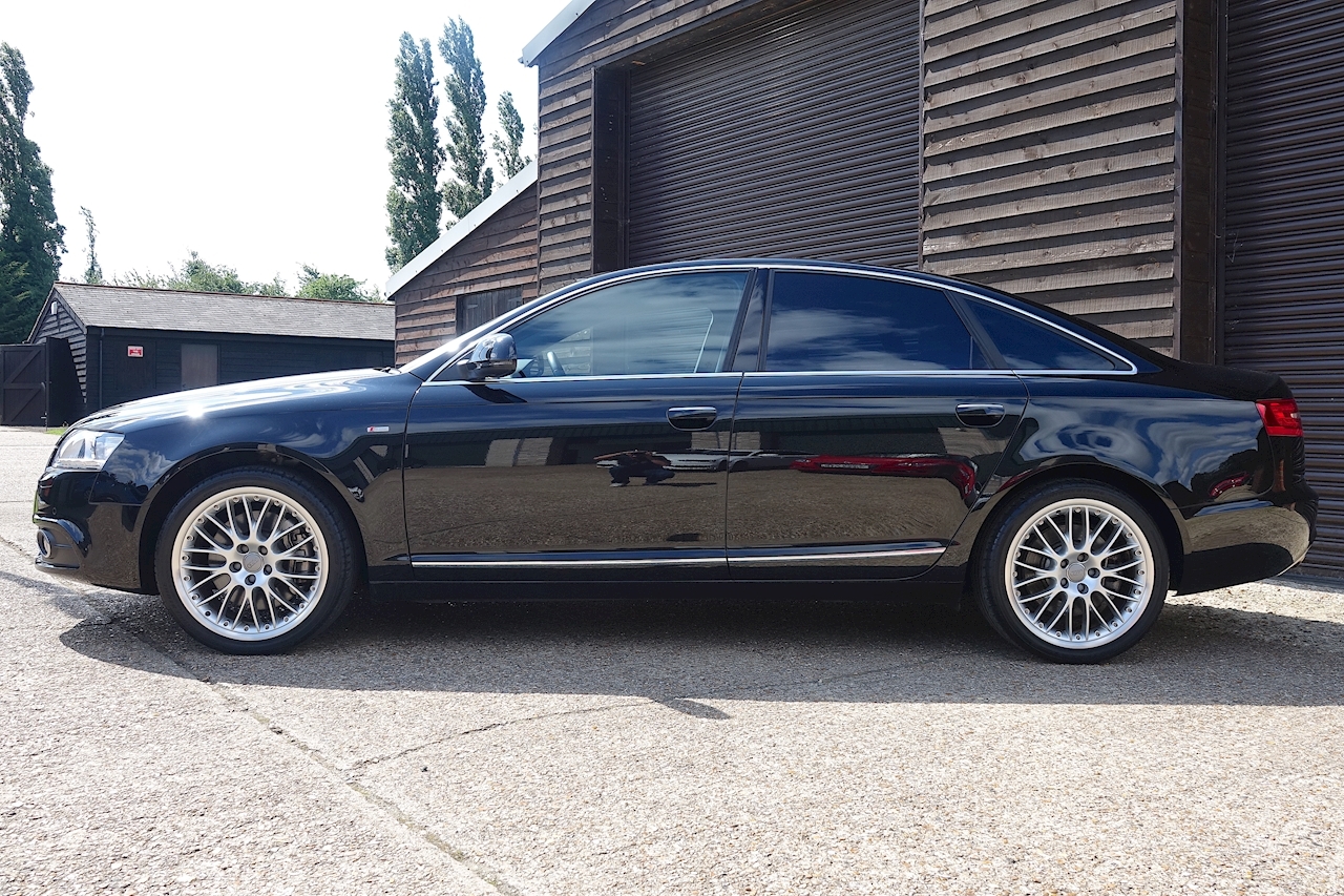 A6 A6 C6 3.0 TFSI S-LINE QUATTRO SPECIAL EDITION AUTOMATIC Saloon 3000 Automatic Petrol