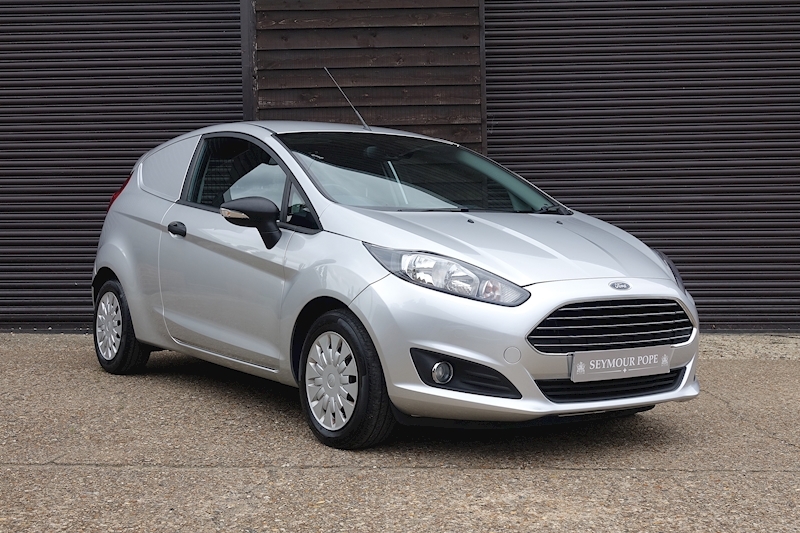 Fiesta 1.6 TDCI ECOnetic II Panel Van 3dr Manual Van 1600 Manual Diesel
