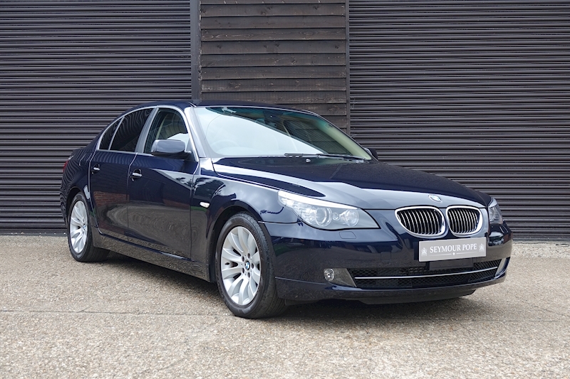 5 Series E60 530I Se Saloon 3.0 Automatic Petrol