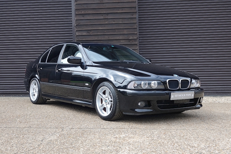 5 Series E39 530i Sport Automatic Saloon Saloon 3.0 Manual Petrol