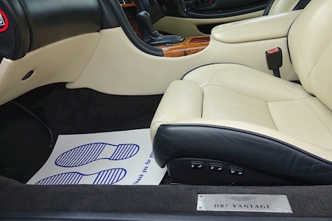 Aston Martin DB7 Vantage 5.9 V12 Coupe Automatic (Stunning Cherished Example)