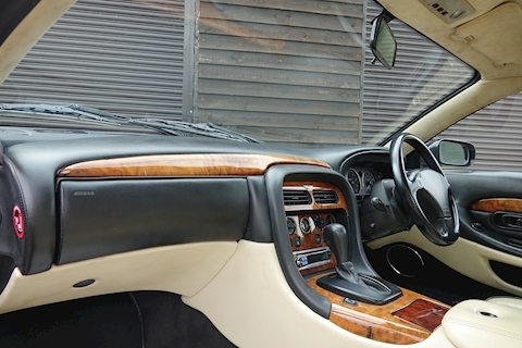 Aston Martin DB7 Vantage 5.9 V12 Coupe Automatic (Stunning Cherished Example)