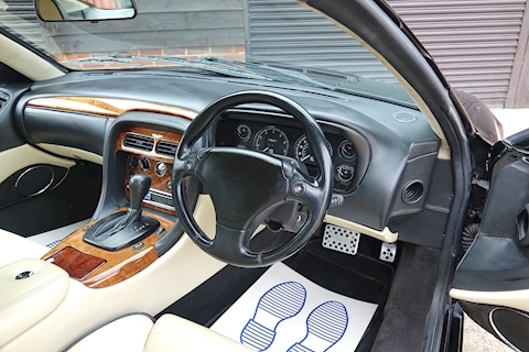 Aston Martin DB7 Vantage 5.9 V12 Coupe Automatic (Stunning Cherished Example)