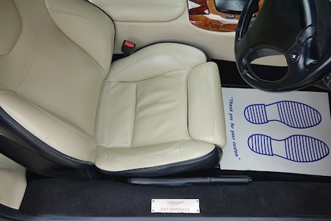 Aston Martin DB7 Vantage 5.9 V12 Coupe Automatic (Stunning Cherished Example)