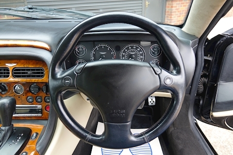 Aston Martin DB7 Vantage 5.9 V12 Coupe Automatic (Stunning Cherished Example)