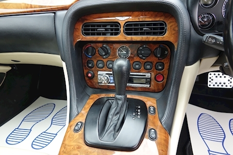 Aston Martin DB7 Vantage 5.9 V12 Coupe Automatic (Stunning Cherished Example)