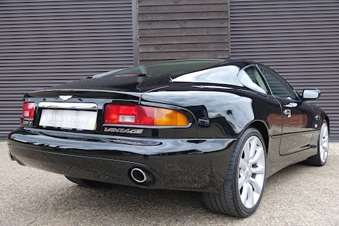 Aston Martin DB7 Vantage 5.9 V12 Coupe Automatic (Stunning Cherished Example)