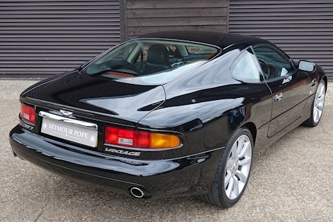 Aston Martin DB7 Vantage 5.9 V12 Coupe Automatic (Stunning Cherished Example)