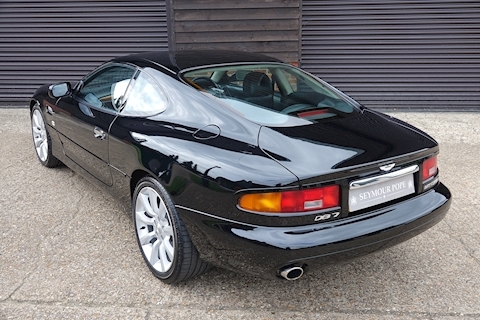 Aston Martin DB7 Vantage 5.9 V12 Coupe Automatic (Stunning Cherished Example)