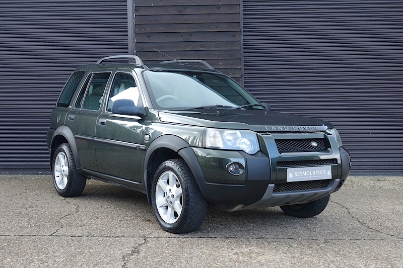 Freelander 2.2 Td4 HSE 5 Door Automatic Estate 2.2 Automatic Diesel
