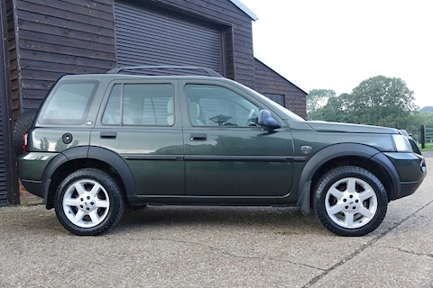Freelander 2.2 Td4 HSE 5 Door Automatic Estate 2.2 Automatic Diesel