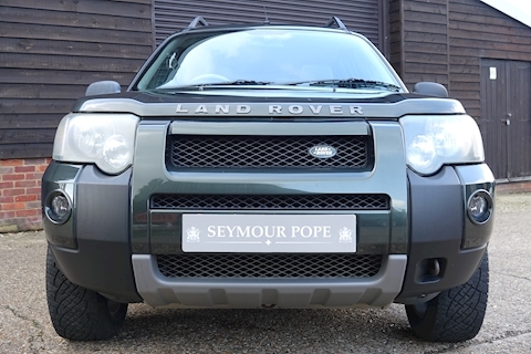 Freelander 2.2 Td4 HSE 5 Door Automatic Estate 2.2 Automatic Diesel