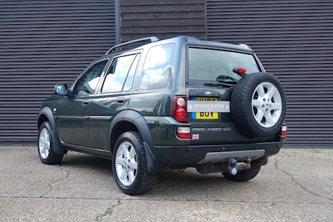 Freelander 2.2 Td4 HSE 5 Door Automatic Estate 2.2 Automatic Diesel