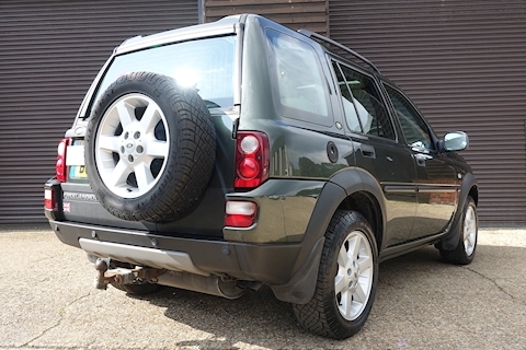 Freelander 2.2 Td4 HSE 5 Door Automatic Estate 2.2 Automatic Diesel