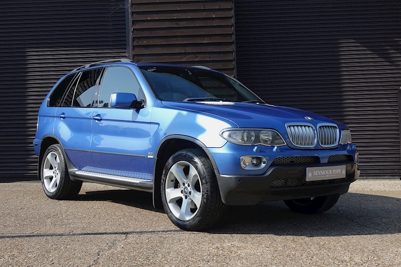 X5 3.0i Sport Automatic AWD Estate 3000 Automatic Petrol