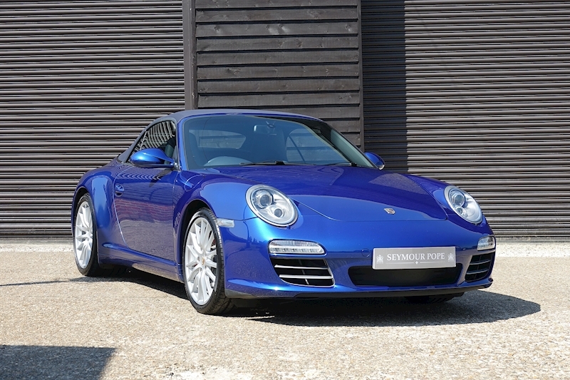 Porsche 997.2 Carrera 4S Convertible PDK Automatic (Stunning Cherished Example)
