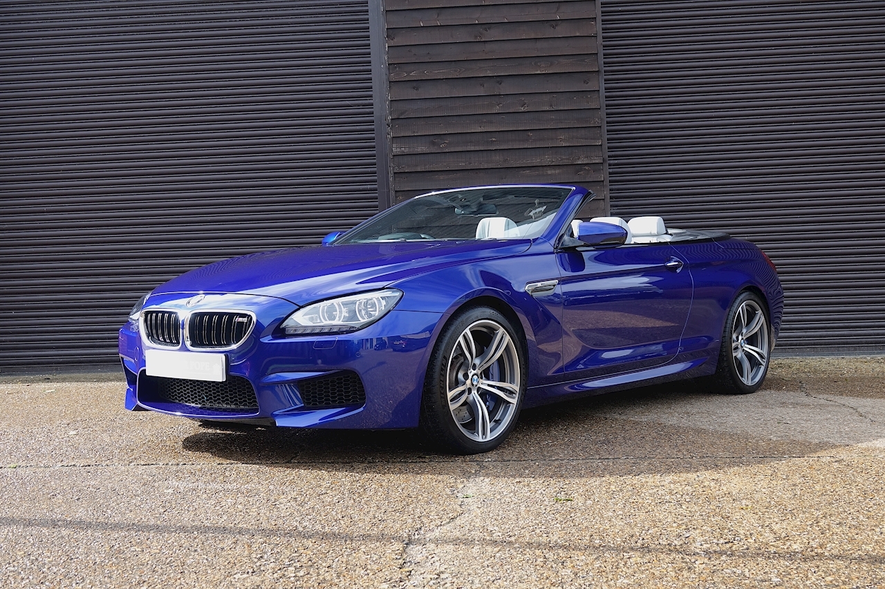 BMW F10 M6 4.4 Convertible DCT Automatic 