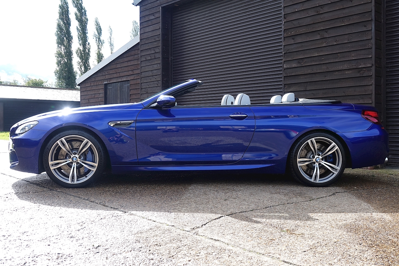 BMW F10 M6 4.4 Convertible DCT Automatic 