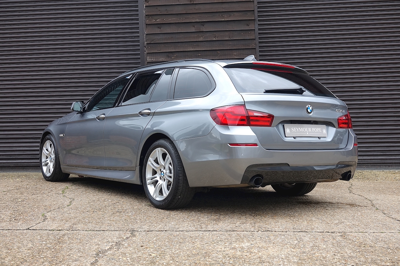 March 2011: Frozen Grey & Black for BMW 5 Series F10/F11 with M Sport  Package available in Europe