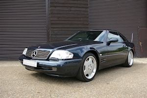 SL320 Roadster Automatic 3.2 2dr Convertible Automatic Petrol