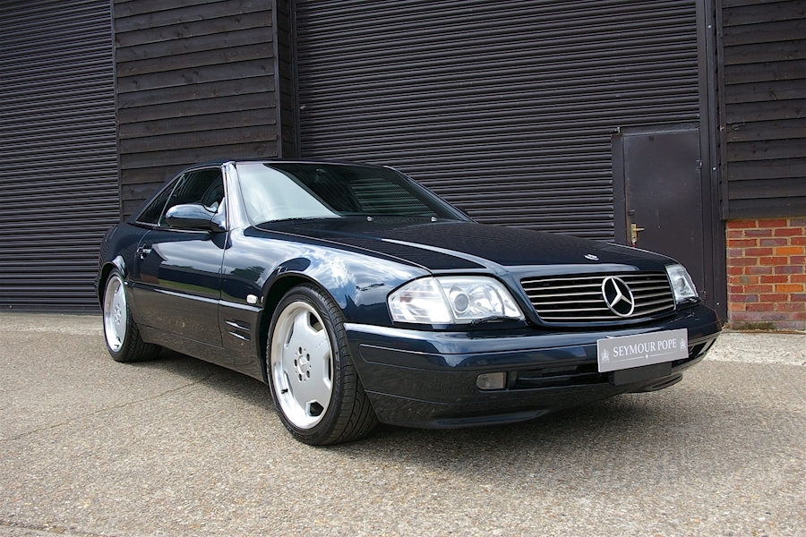 SL320 Roadster Automatic 3.2 2dr Convertible Automatic Petrol