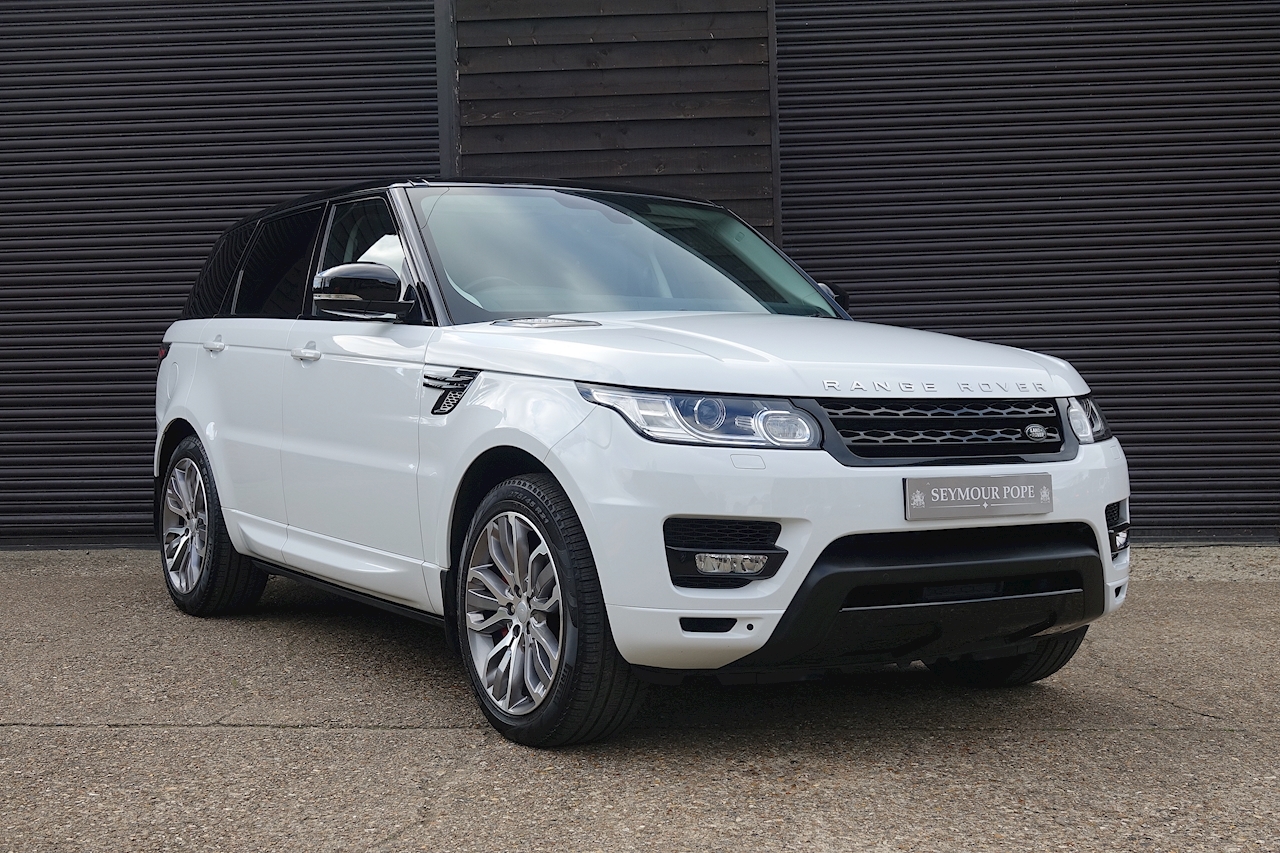 Land Rover Range Rover 3.0 SD V6 HSE Dynamic Auto 4WD (Pan Roof, Side Steps, Meridian, Keyless Entry, Stealth Pack, 18 Way Seats +++)