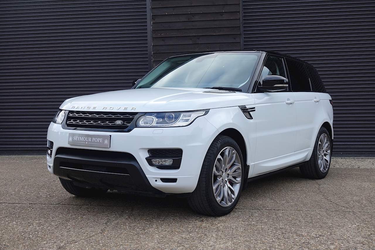 Land Rover Range Rover 3.0 SD V6 HSE Dynamic Auto 4WD (Pan Roof, Side Steps, Meridian, Keyless Entry, Stealth Pack, 18 Way Seats +++)
