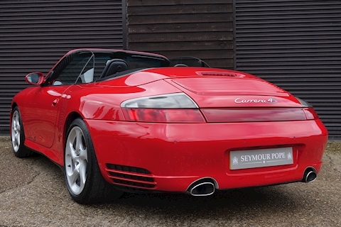 PORSCHE 996 CARRERA 4S 3.6 CONVERTIBLE 6 SPEED MANUAL AWD (STUNNING LOW MILEAGE EXAMPLE)