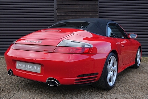 PORSCHE 996 CARRERA 4S 3.6 CONVERTIBLE 6 SPEED MANUAL AWD (STUNNING LOW MILEAGE EXAMPLE)