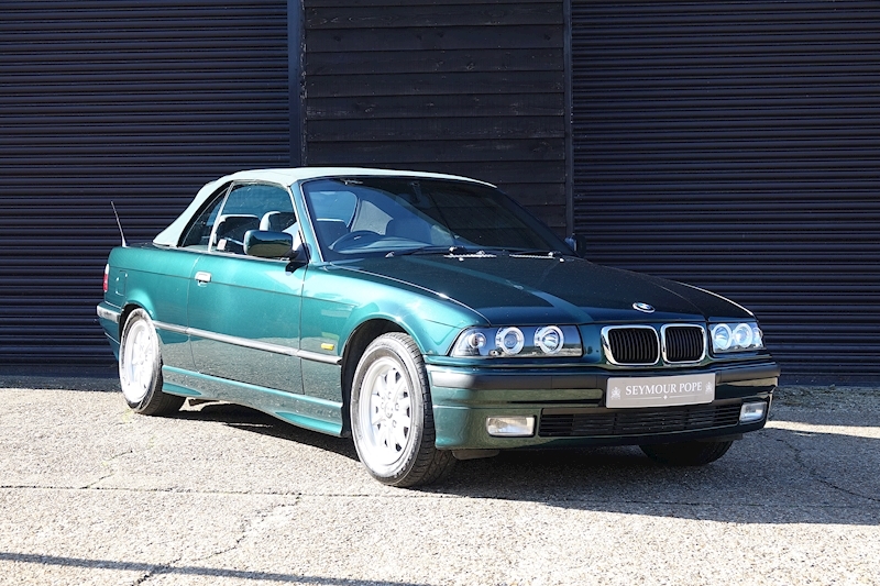 3 Series E36 323i Convertible 5 Speed Manual (Stunning Original Example)