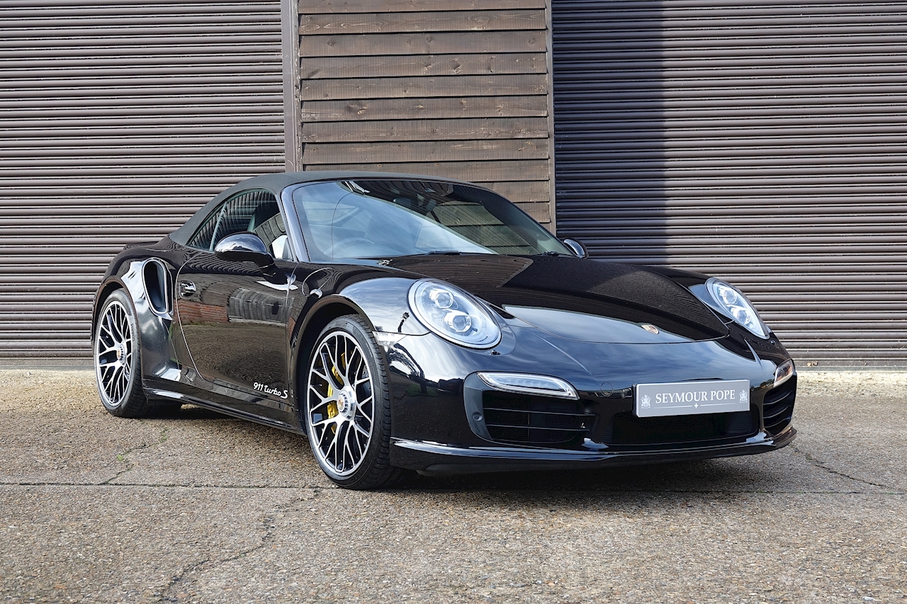 Used 14 Porsche 991 Turbo S 3 8 Convertible Pdk Automatic Awd For Sale U566 Seymour Pope Ltd