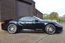 Porsche 991 Turbo S 3.8 Convertible PDK Automatic AWD 