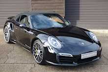 Porsche 991 Turbo S 3.8 Convertible PDK Automatic AWD 