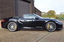 Porsche 991 Turbo S 3.8 Convertible PDK Automatic AWD 