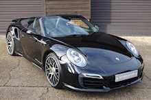Porsche 991 Turbo S 3.8 Convertible PDK Automatic AWD 