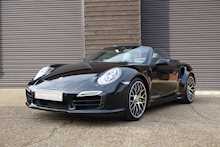 Porsche 991 Turbo S 3.8 Convertible PDK Automatic AWD 