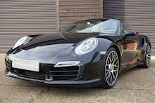 Porsche 991 Turbo S 3.8 Convertible PDK Automatic AWD 