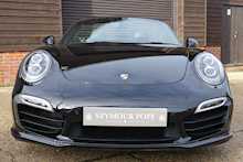 Porsche 991 Turbo S 3.8 Convertible PDK Automatic AWD 