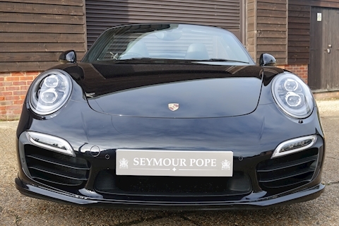 PORSCHE 991 TURBO S 3.8 CONVERTIBLE PDK AWD (1 OWNER EXAMPLE & HUGE SPEC +++) 
