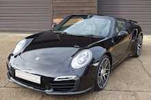 Porsche 991 Turbo S 3.8 Convertible PDK Automatic AWD 