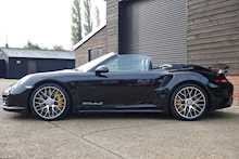 Porsche 991 Turbo S 3.8 Convertible PDK Automatic AWD 